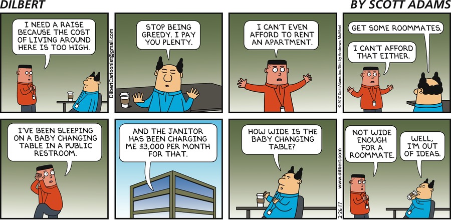 Dilbert Cartoon